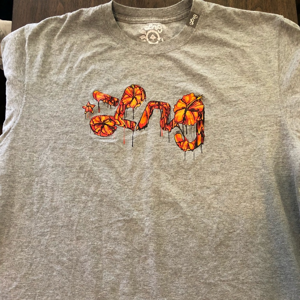 LRG graphic tee